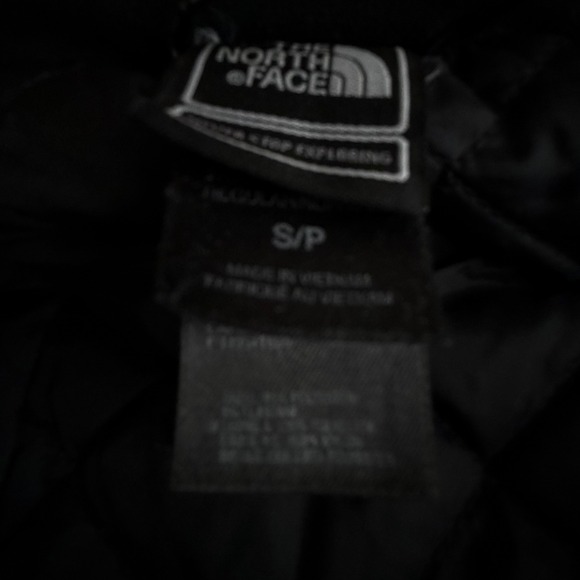 The North Face TNF Apex Softshell Jacket Black Women's Small P Warm Winter FLAW - Picture 8 of 11